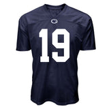 Penn State NIL Yvan Kemajou #19 Football Jersey