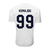 Penn State Youth NIL Yvan Kemajou #99 Football Jersey