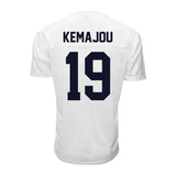 Penn State NIL Yvan Kemajou #19 Football Jersey