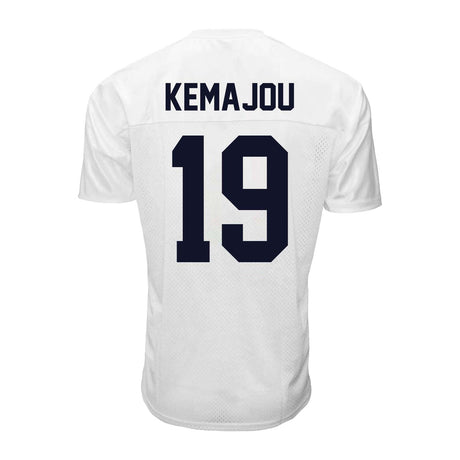 Penn State NIL Yvan Kemajou #19 Football Jersey