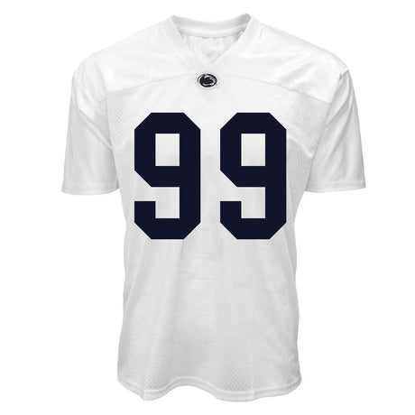 Penn State NIL Yvan Kemajou #99 Football Jersey