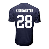 Penn State Youth NIL Karson Kiesewetter #28 Football Jersey