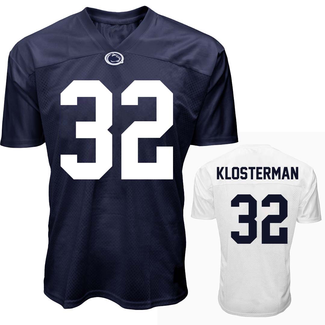 Penn State Youth NIL John Klosterman #32 Football Jersey