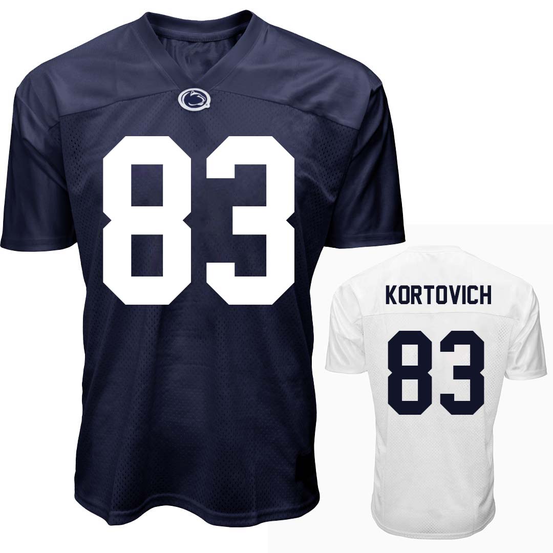Penn State NIL Brian Kortovich #83 Football Jersey