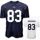 Penn State NIL Brian Kortovich #83 Football Jersey