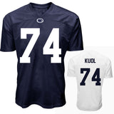 Penn State NIL Kuol Kuol #74 Football Jersey