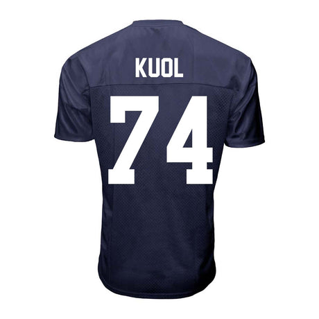 Penn State Youth NIL Kuol Kuol #74 Football Jersey