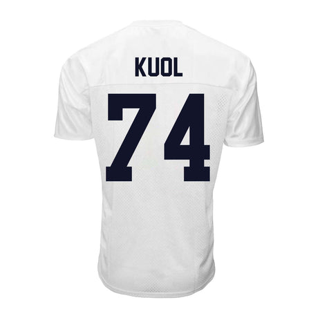 Penn State Youth NIL Kuol Kuol #74 Football Jersey