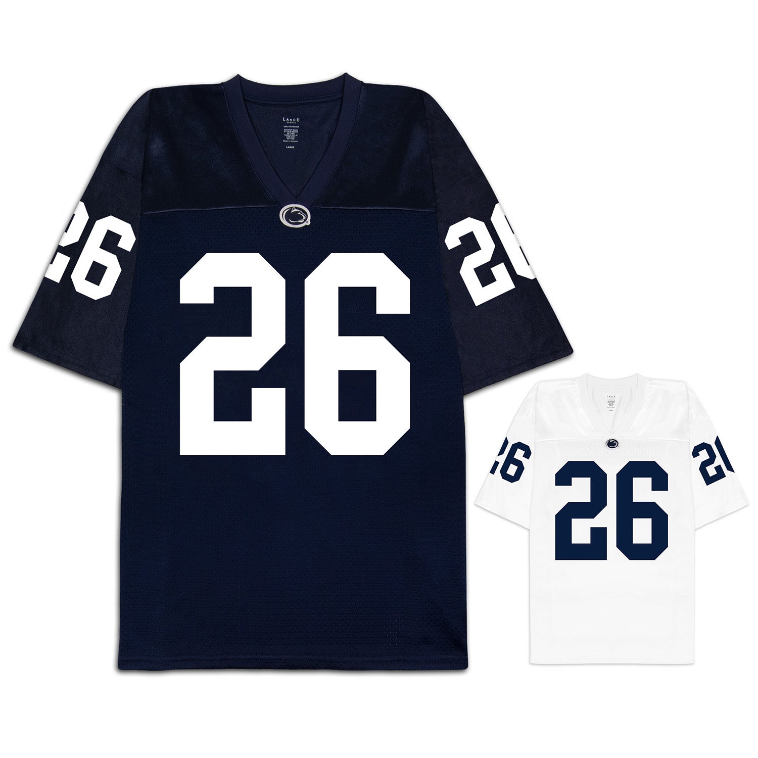 Penn State #26 Football Jersey NAVY / M