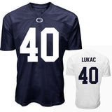 Penn State NIL Jake Lukac #40 Football Jersey