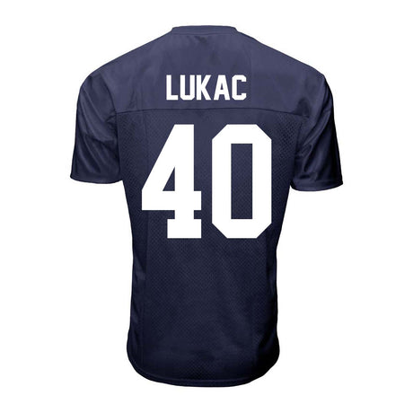 Penn State NIL Jake Lukac #40 Football Jersey