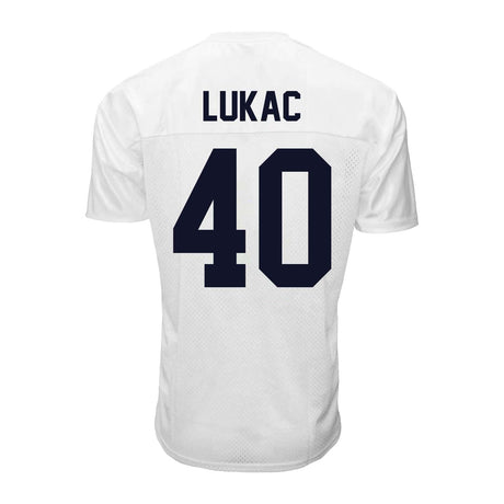 Penn State NIL Jake Lukac #40 Football Jersey