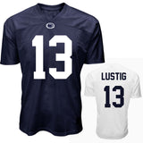 Penn State NIL Hank Lustig #13 Football Jersey