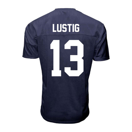 Penn State NIL Hank Lustig #13 Football Jersey