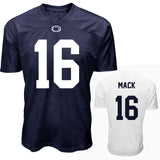 Penn State NIL King Mack #16 Football Jersey
