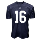 Penn State NIL King Mack #16 Football Jersey