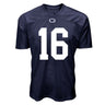 Penn State NIL King Mack #16 Football Jersey
