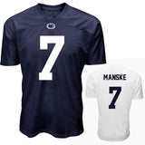 Penn State NIL Alex Manske #7 Football Jersey