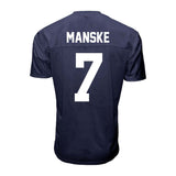 Penn State Youth NIL Alex Manske #7 Football Jersey