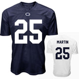 Penn State Youth NIL Quinton Martin #25 Football Jersey
