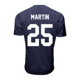 Penn State Youth NIL Quinton Martin #25 Football Jersey