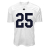 Penn State Youth NIL Quinton Martin #25 Football Jersey