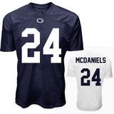 Penn State NIL Ibn McDaniels #24 Football Jersey