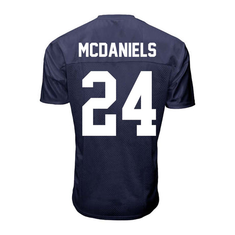 Penn State NIL Ibn McDaniels #24 Football Jersey