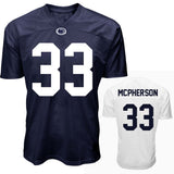 Penn State NIL Alexander McPherson #33 Football Jersey