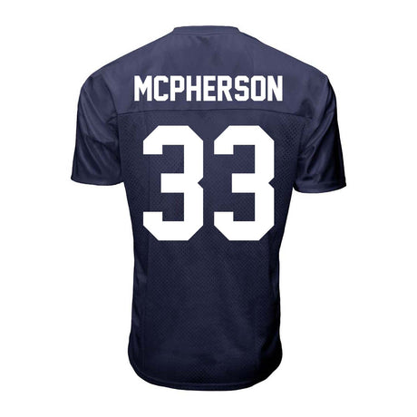 Penn State NIL Alexander McPherson #33 Football Jersey