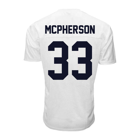 Penn State NIL Alexander McPherson #33 Football Jersey
