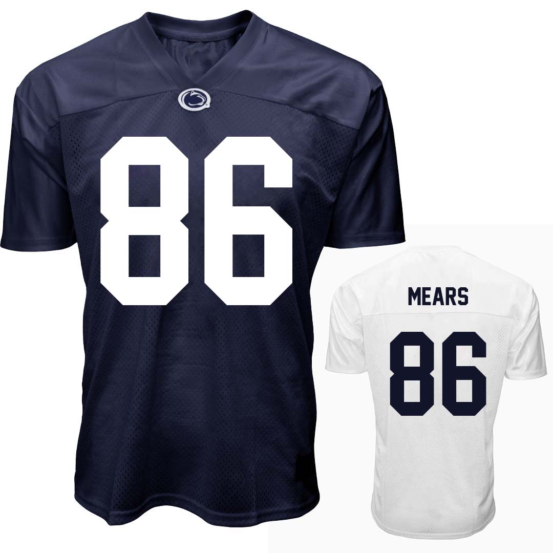 Penn State NIL Bobby Mears #86 Football Jersey