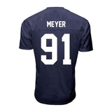 Penn State Youth NIL Chase Meyer #91 Football Jersey