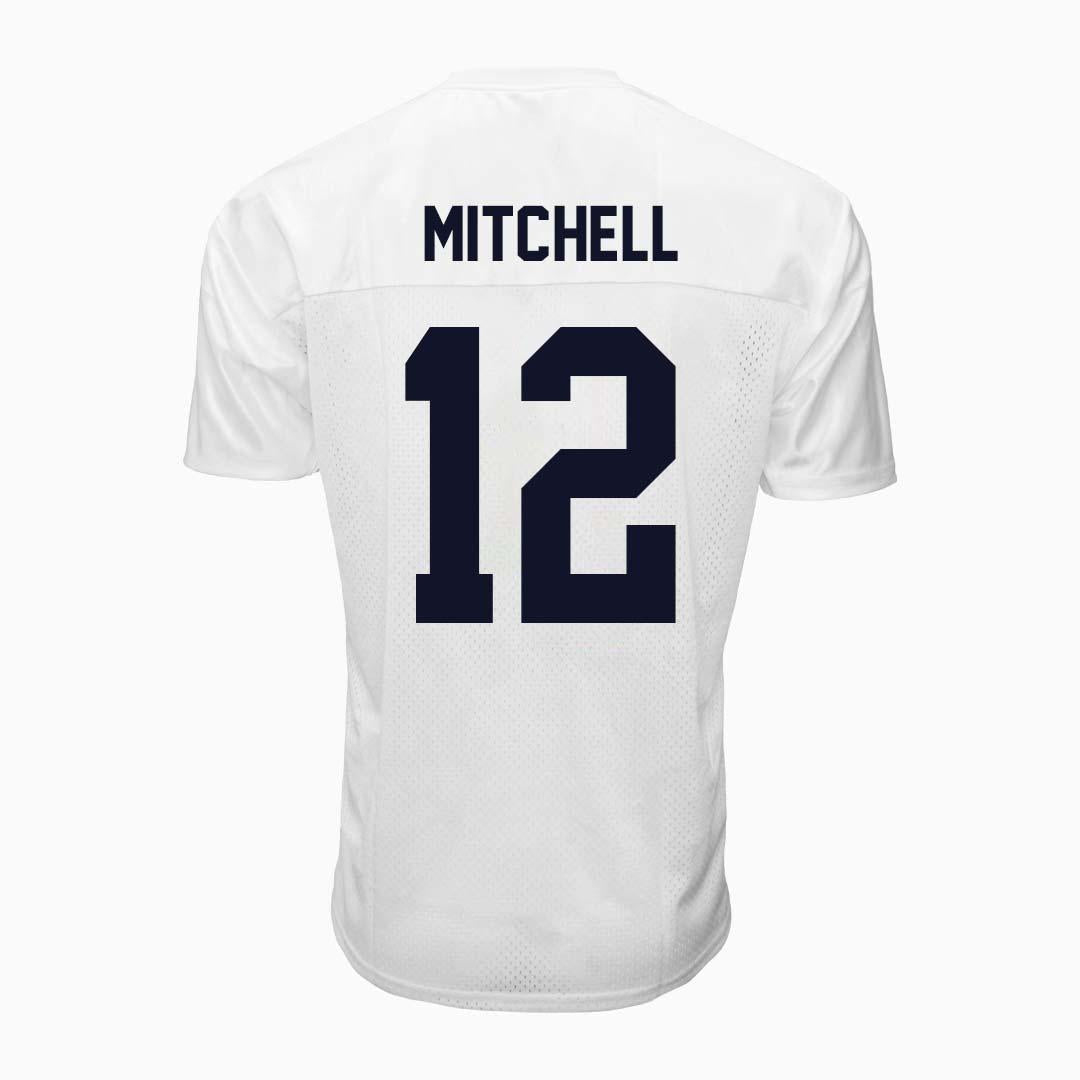 Penn State Youth NIL Jon Mitchell #12 Football Jersey