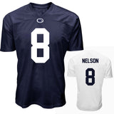 Penn State NIL Dakaari Nelson #8 Football Jersey