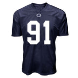Penn State NIL Armstrong Nnodim #91 Football Jersey