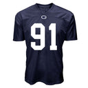 Penn State Youth NIL Armstrong Nnodim #91 Football Jersey