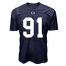 Penn State Youth NIL Armstrong Nnodim #91 Football Jersey