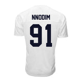 Penn State NIL Armstrong Nnodim #91 Football Jersey