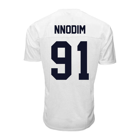 Penn State NIL Armstrong Nnodim #91 Football Jersey