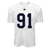 Penn State NIL Armstrong Nnodim #91 Football Jersey