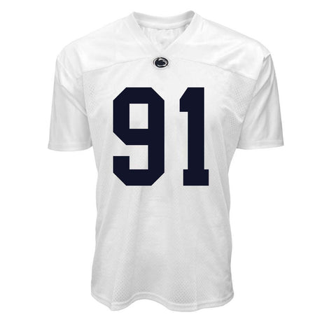 Penn State NIL Armstrong Nnodim #91 Football Jersey