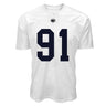 Penn State NIL Armstrong Nnodim #91 Football Jersey