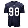 Penn State Youth NIL Matthew Parker #98 Football Jersey