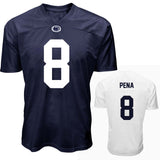 Penn State NIL Trebor Pena #8 Football Jersey