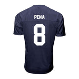 Penn State Youth NIL Trebor Pena #8 Football Jersey