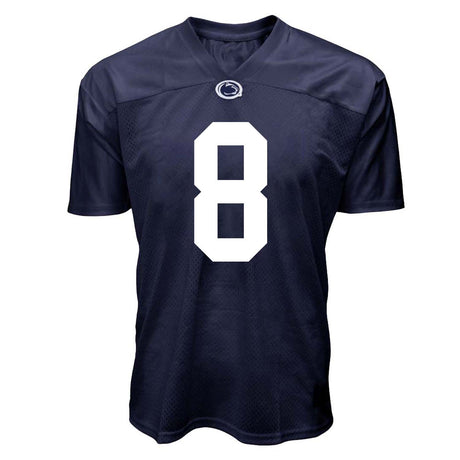 Penn State Youth NIL Trebor Pena #8 Football Jersey