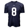 Penn State Youth NIL Trebor Pena #8 Football Jersey