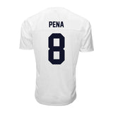 Penn State Youth NIL Trebor Pena #8 Football Jersey
