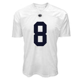 Penn State Youth NIL Trebor Pena #8 Football Jersey